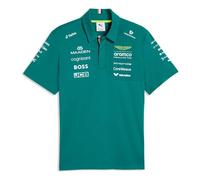 PUMA x Aston Martin Aramco F1 Team Replica Polo 'Green Lux' 713888-01 M
