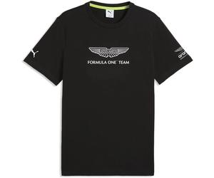 Puma X Aston Martin F1 Essential Big Logo Short Sleeve T-shirt Black XL Men
