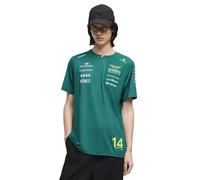 Puma X Aston Martin F1 Fernando Alonso Replica Short Sleeve T-shirt
