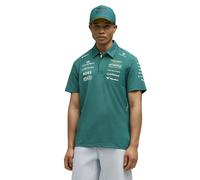 Puma X Aston Martin F1 Replica Short Sleeve Polo