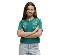 Puma X Aston Martin F1 Replica Short Sleeve T-shirt
