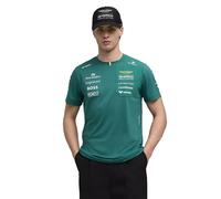 Puma X Aston Martin F1 Replica Short Sleeve T-shirt Green L Men