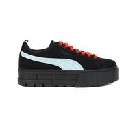 Puma x Dua Lipa Women's Mayze Suede Black/Blue Glow Platform Sneakers 3872940...