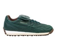 Puma x Fenty Avanti L Lace-Up Green Smooth Leather Mens Trainers 398352_02