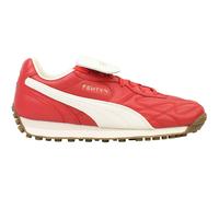 Puma x Fenty Avanti L Lace-Up Red Smooth Leather Mens Trainers 398352_03