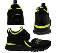 PUMA x Fenty by Rihanna Avid Lace Up Black Womens Trainers 367683 01 Q2