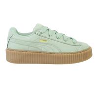 Puma x Fenty Creeper Phatty Lace-Up Green Synthetic Mens Trainers 396813_02