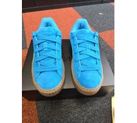 Puma x Fenty Creeper Phatty Speed Blue UK 4.5 5 Rihanna Platform 396403-02