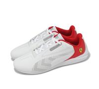 Puma x Ferrari Drift Car Decima 2.0 White Red Men Casual Motor Shoes 308395-05