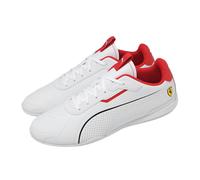 Puma x Ferrari Neo Cat 3.0 White Rosso Corsa Men Unisex Motor Shoes 309082-02