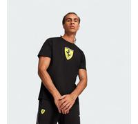 Puma X Ferrari Race Big Shield Black Graphic T-Shirt Men's 623805-01