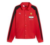 PUMA x Ferrari T7 Track Jacket 'Rosso Corsa' 637055-02 L