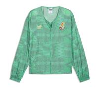 PUMA x GHANA x SALEHE BEMBURY KING Track Jacket 'Jade Frost' 635117-56 L