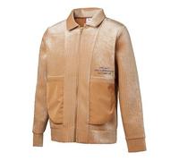 PUMA x HAN Bomber Crossover Splicing lapel Jacket Couple Style Khaki 576885-74 S