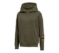 PUMA x HAN Crossover Half Zipper Olive Green 576889-77 M