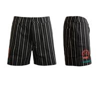 Puma x Han Kjobenhavn Mens Shorts Casual Stripe Pants Black 578556 01 Textile - Size Medium