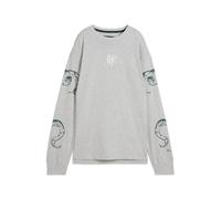 Puma X Harry Potter Hoops x Harry Potter T-shirt Long-sleeved Top grey XS