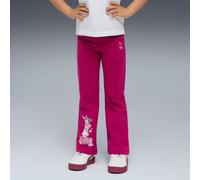 PUMA x Hello Kitty And Friends Flared Leggings Kids, Berry, size 5-6 Youth