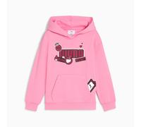 PUMA x Hello Kitty And Friends Graphic Hoodie Kids, Posie Pink, size 4-5 Youth