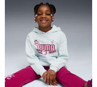 PUMA x Hello Kitty And Friends Graphic Hoodie Kids, Sea Glass, size 4-5 Youth