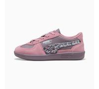 PUMA x Hello Kitty And Friends Palermo Sneakers Kids, Plum Jam/Poised Pink, size 12