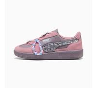 PUMA x Hello Kitty And Friends Palermo Sneakers Youth, Plum Jam/Poised Pink, size 5.5