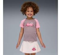 PUMA x Hello Kitty And Friends Slim T-Shirt Kids, Plum Jam, size 5-6 Youth