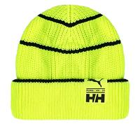 PUMA x Helly Hansen Unisex Fluorescent Yellow Beanie 022864 02