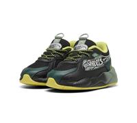 Puma x HOT WHEELS Baby Unisex RS-X Sneakers - Black - Size UK 5 Infant