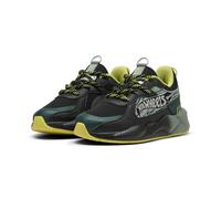 Puma x HOT WHEELS Kids Unisex RS-X Sneakers - Black - Size UK 1