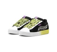Puma x HOT WHEELS Kids Unisex Suede XL Sneakers - Black - Size UK 2