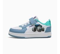 PUMA x Hot Wheels™ Monster Trucks Caven 2.0 Sneakers Kids, Cool Blue/White/Aquatic, size 1.5