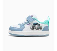 PUMA x Hot Wheels™ Monster Trucks Caven 2.0 Sneakers Toddlers, Cool Blue/White/Aquatic, size 4