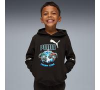 PUMA x Hot Wheels™ Monster Trucks Hoodie Kids, Black, size 5-6 Youth