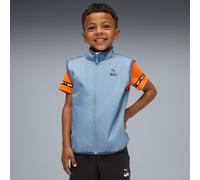 PUMA x Hot Wheels™ Monster Trucks Vest Kids Jacket, Cool Blue, size 6-7 Youth