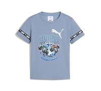 PUMA X Hot Wheels Short Sleeve T-Shirt 5-6 Years Blue