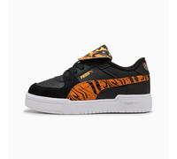 PUMA x Hot Wheelsâ¢ Monster Trucks CA Pro Sneakers Kids, Black/Orange Glo, size 12