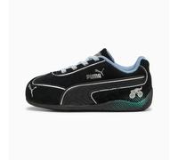 PUMA x Hot Wheelsâ¢ Monster Trucks SpeedCat Sneakers Toddlers, Black/Tropical Blue, size 4