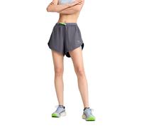 Puma x HYROX 2-In-1 Performance Woven Women's Shorts | UK M in Galactic Grey