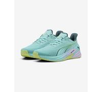 Puma x HYROX Activate Nitro TR green yellow shoes women - 38