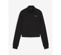 PUMA x HYROX Cloudspun Quarter-Zip Top Women, Black, size XL
