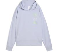 Puma X Hyrox Cloudspun Hoodie Blue S Woman
