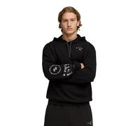 Puma x HYROX Cloudspun Men's Hoodie | UK M in Black