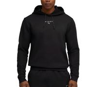Puma X HYROX Cloudspun Mens Training Hoody Black Gym Hooded Pockets Long Sleeve