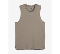 Puma x HYROX Cloudspun sleeveless T-shirt light taupe - S