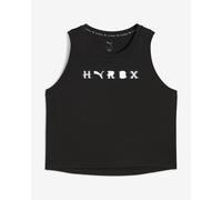 Puma x HYROX CLOUDSPUN Sleeveless Top Black White Women - L