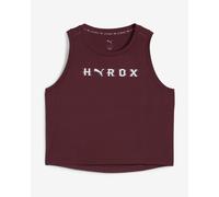 Puma x HYROX CLOUDSPUN Sleeveless Top Dark Red Women - L
