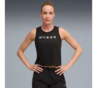 PUMA x HYROX Cloudspun Thermoadapt Crop Tank Top Women Shirt, Black, size 2XL