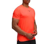 Puma X HYROX Cloudspun ThermoAdapt Mens Running Top Red Short Sleeve Gym T-Shirt