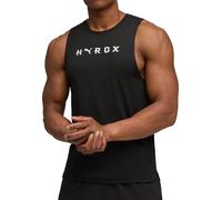 Puma X HYROX Cloudspun ThermoAdapt Mens Training Vest Black Workout Tank Top Gym